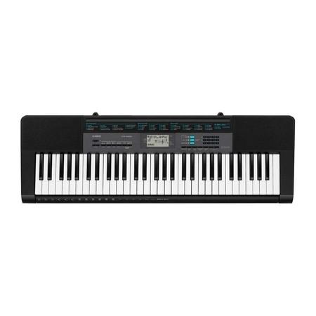 Casio CTK-2550 61 Keys Music Standard Keyboards, Black
