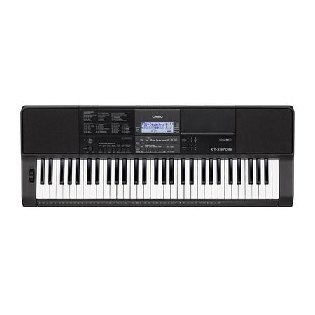 Casio CT-X870IN 61 Keys Music Standard Keyboards, Black Casio CT-X870IN 61 Keys Music Standard Keyboards, Black