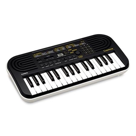 Casio Mini SA-51 Keyboard, Black