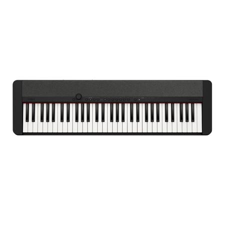 Casio CT-S1 61-key Touch Sensitive Portable Musical Keyboard, Black