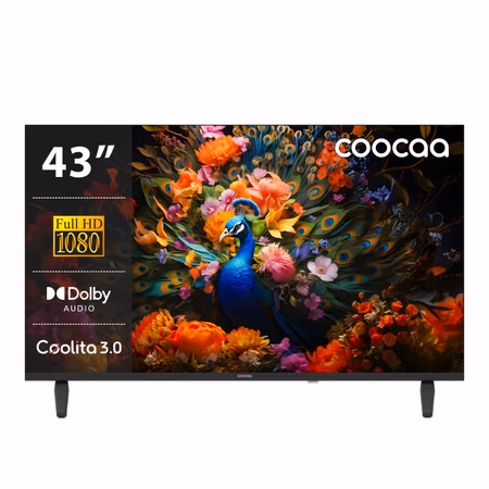 Coocaa S4U Plus 108 cm (43 inch) Full HD LED Smart Coolita TV (43S4U Plus) Coocaa S4U Plus 108 cm (43 inch) Full HD LED Smart Coolita TV (43S4U Plus)
