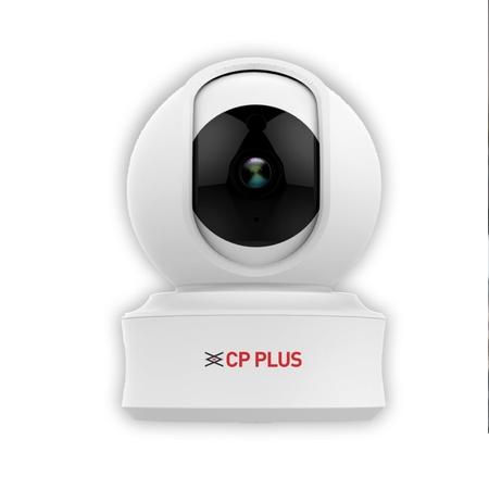 CP Plus E41A Smart Camera with Wi-Fi Support, White