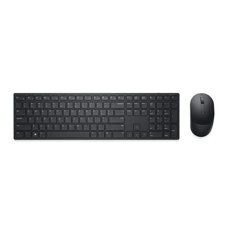 Dell Pro KM5221W Wireless Keyboard and Mouse Set, Black Dell Pro KM5221W Wireless Keyboard and Mouse Set, Black