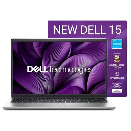Dell DC 15250 Notebook Laptop (Intel Core 3-100u/8 GB/512 GB SSD/Integrated Graphics/Windows 11/MSOffice/Full HD), 39.6 cm - 15.6 inch, Silver Dell DC 15250 Notebook Laptop (Intel Core 3-100u/8 GB/512 GB SSD/Integrated Graphics/Windows 11/MSOffice/Full HD), 39.6 cm - 15.6 inch, Silver