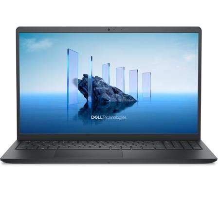 Dell DC15255 Notebook Laptop (AMD Ryzen 5 7520U/8 GB /512 GB SSD/Integrated Graphics/Windows 11/MSOffice H&S 2024/Full HD), 39.6 cm - 15.6 inch, Carbon Black