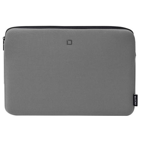 Dicota Skin BASE Laptop Sleeve for up to 35.81 cm (14.1 Inch) Laptop, Grey D31292