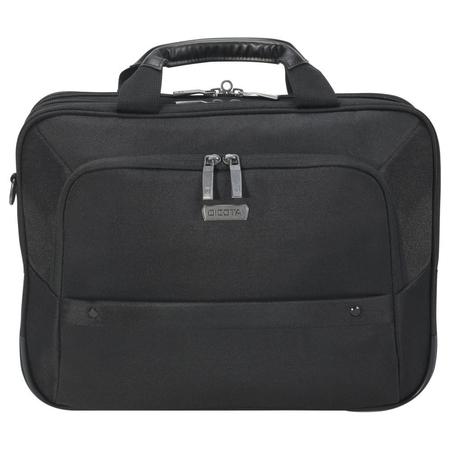 Dicota ECO Top Traveller Select Laptop Bag for up to 39.62 cm (15.6 Inch) Laptop, Black D31644-RPET