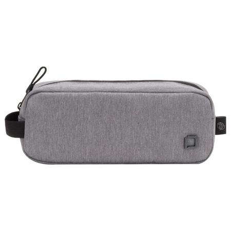 Dicota Eco Motion Accessory Pouch, Light Grey D31882-RPET