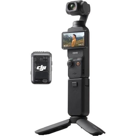 DJI Osmo Pocket 3 Creater Combo Action Camera, Black