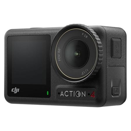 DJI Osmo Action 4 Standard Combo Action Camera, Black