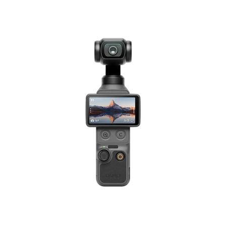 DJI Osmo Pocket 4 Creator Combo Action Camera, Black DJI Osmo Pocket 4 Creator Combo Action Camera, Black