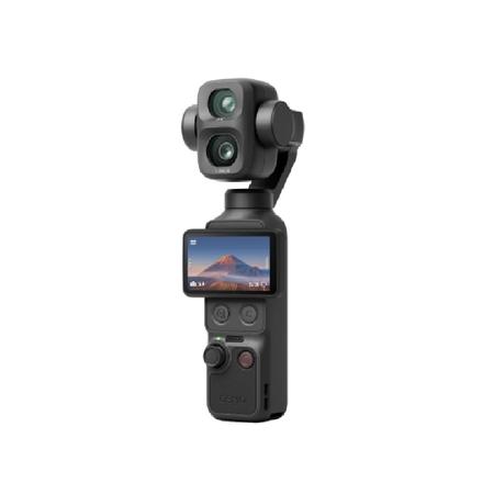 DJI Osmo Pocket 4P Vlog Combo Dual-lens Pocket Gimbal Camera, Black