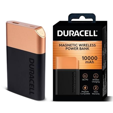 Durcell 10000 mAH Wireless Powerbank