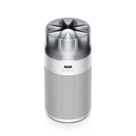 Dyson Hushjet Compact Air Purifier, White Dyson Hushjet Compact Air Purifier, White
