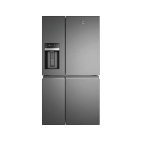 Electrolux 680 L Frost Free Side by Side Refrigerator, Glossy Dark Grey Stainless Steel, EQE6879A-B NIN Electrolux 680 L Frost Free Side by Side Refrigerator, Glossy Dark Grey Stainless Steel, EQE6879A-B NIN