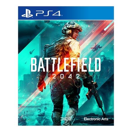 Battlefield 2042 PS4 Game (Standard Edition with All-New Equipment Inspired by the Near-future of 2042)