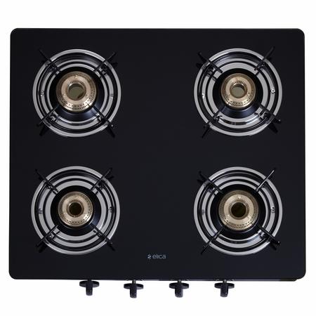 Elica 594 CT Vetro BK Cooktop Hob Elica 594 CT Vetro BK Cooktop Hob