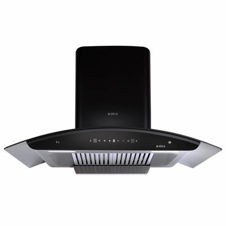 Elica WD TBF HAC 90 MS NERO Kitchen Hood, Black Elica WD TBF HAC 90 MS NERO Kitchen Hood, Black