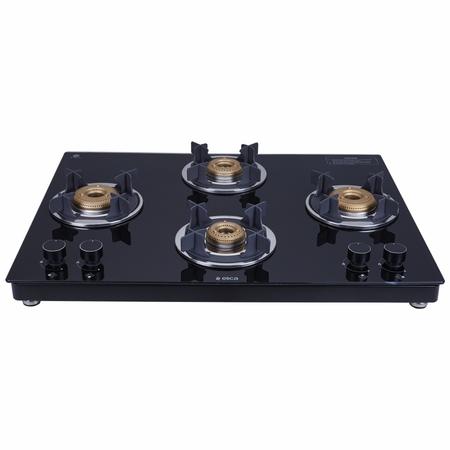 Elica 694 CT Vetro 2J TKN DT Series 4 Burner Cooktop Elica 694 CT Vetro 2J TKN DT Series 4 Burner Cooktop