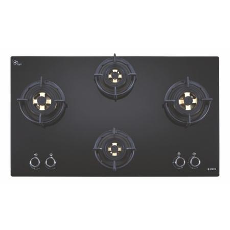Elica DFS FB TX Flexi 4 Burner Hob Black Elica DFS FB TX Flexi 4 Burner Hob Black