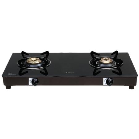 Elica 662 CT Vetro 1J 2 Burners Cooktop, Black Elica 662 CT Vetro 1J 2 Burners Cooktop, Black