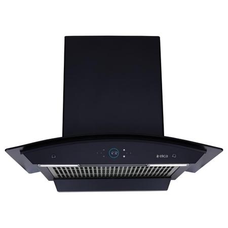 Elica Ismart Glace FL HAC 60 Nero Kitchen Hood, Black Elica Ismart Glace FL HAC 60 Nero Kitchen Hood, Black