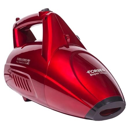 Eureka Forbes Super Clean Handheld 800 watts portable Vacuum Cleaner with 7 attachments (Red and Black) Eureka Forbes Super Clean Handheld 800 watts portable Vacuum Cleaner with 7 attachments (Red and Black)
