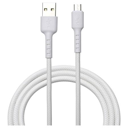 Evm EVM-C-011 1M Micro-USB Data Cable, White