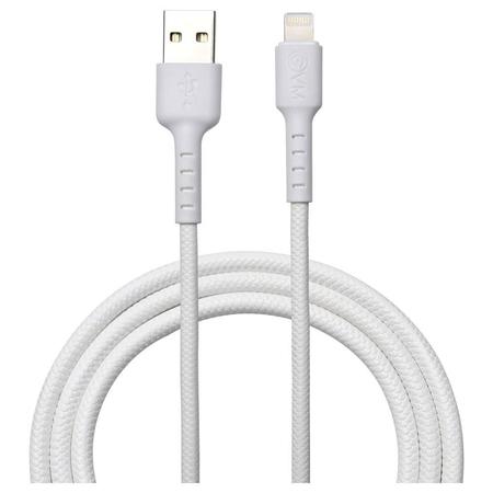 Evm EVM-C-013 Lightning USB Cable, White