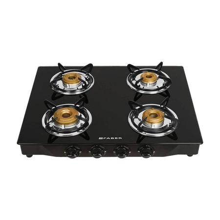 Faber Jumbo 4BB BK AI Cooktop