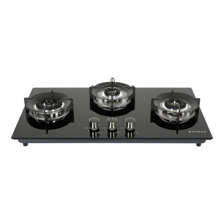 Faber Superia HT763 Auto Ignition 3 Brass Burners Cooktop Faber Superia HT763 Auto Ignition 3 Brass Burners Cooktop