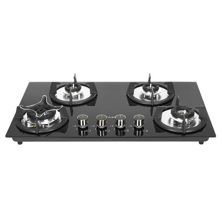 Faber Superia HT764 Auto Ignition 4 Brass Burners Cooktop