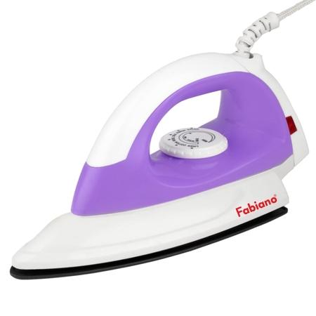 Fabiano Oasis Dry Iron 1100 Watts With 18 Months Warranty Fabiano Oasis Dry Iron 1100 Watts With 18 Months Warranty