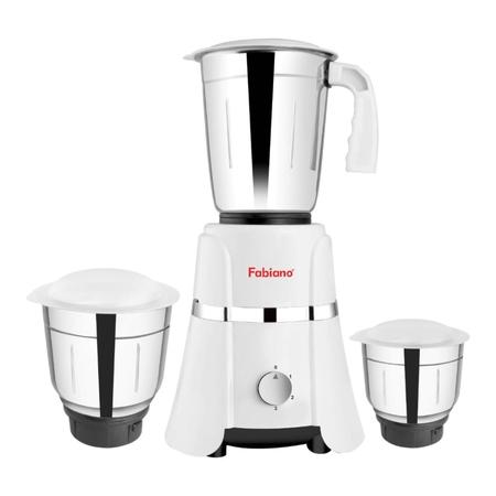 Fabiano Rapid 500 Watts 3 Jar Mixer Grinder With 2 Years Warranty