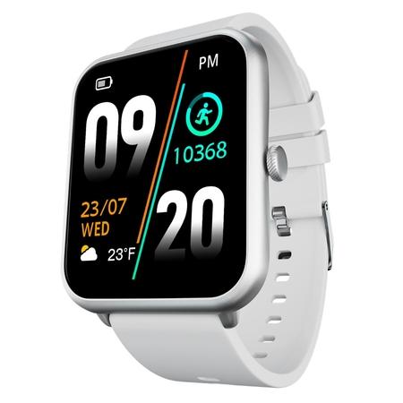 FireBoltt Ninja Call Pro Plus Smart Watch, 4.64 cm (1.83 Inch) Display, Bluetooth Calling, 100+ Sports Modes, IP67 Water Resistant, SpO2 Monitoring, Smart Notifications, Grey