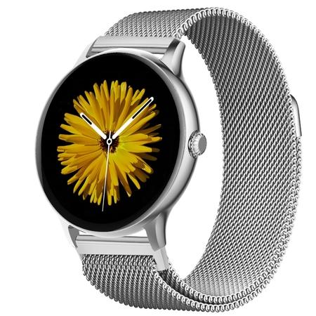 Fire-Boltt Phoenix Ultra Smartwatch, 3.53 cm (1.39 inch) HD Display, Bluetooth Calling, Stainless Steel Design & Metal Body, Upto 7 Days Battery, 120+ Sports Modes, IP67 Water Resistant, AI Voice Assistant (Silver)