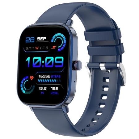 Fire-Boltt Ninja Pro Max Ultra Smartwatch , 5.10 cm (2.01 inch) HD Display, Bluetooth Calling , Upto 8 Days Battery, 123 Sports Modes, Built-in Speaker & Mic, IP68 Water Resistant, AI Voice Assistant (Blue) Fire-Boltt Ninja Pro Max Ultra Smartwatch , 5.10 cm (2.01 inch) HD Display, Bluetooth Calling , Upto 8 Days Battery, 123 Sports Modes, Built-in Speaker & Mic, IP68 Water Resistant, AI Voice Assistant (Blue)