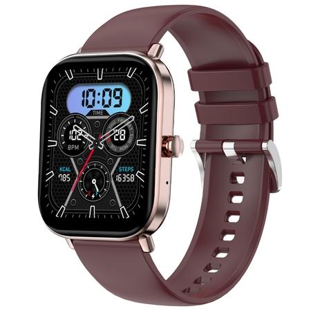 Fire-Boltt Ninja Pro Max Ultra Smartwatch , 5.10 cm (2.01 inch) HD Display, Bluetooth Calling , Upto 8 Days Battery, 123 Sports Modes, Built-in Speaker & Mic, IP68 Water Resistant, AI Voice Assistant (Rose Gold) Fire-Boltt Ninja Pro Max Ultra Smartwatch , 5.10 cm (2.01 inch) HD Display, Bluetooth Calling , Upto 8 Days Battery, 123 Sports Modes, Built-in Speaker & Mic, IP68 Water Resistant, AI Voice Assistant (Rose Gold)