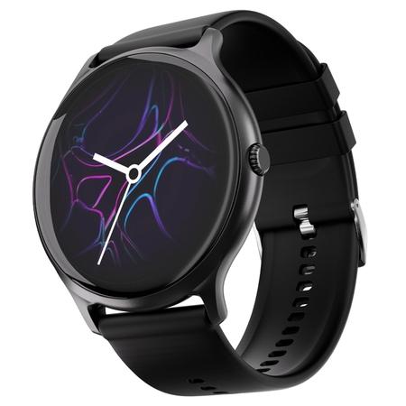 Fire-Boltt Phoenix Pro Smartwatch, 3.53 cm (1.39 inch) HD Display, Bluetooth Calling, Upto 7 Days Battery, 120+ Sports Modes, In-Built Games, IP67 Water Resistant, AI Voice Assistant (Black)