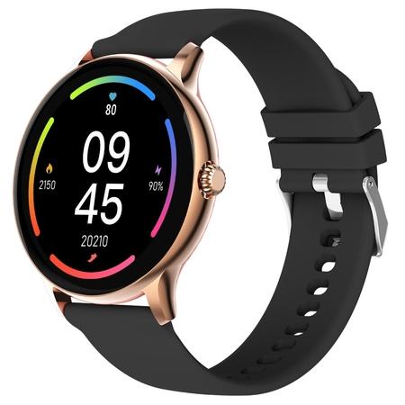 Fire-Boltt Phoenix Pro Smartwatch, 3.53 cm (1.39 inch) HD Display, Bluetooth Calling, Upto 7 Days Battery, 120+ Sports Modes, In-Built Games, IP67 Water Resistant, AI Voice Assistant (Gold Black) Fire-Boltt Phoenix Pro Smartwatch, 3.53 cm (1.39 inch) HD Display, Bluetooth Calling, Upto 7 Days Battery, 120+ Sports Modes, In-Built Games, IP67 Water Resistant, AI Voice Assistant (Gold Black)