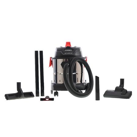 Forbes Wet and Dry NXT Compact Vacuum Cleaner with 12 litres Dust Capacity