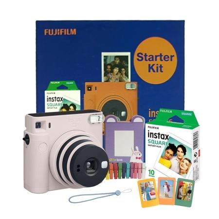 Fujifilm Square SQ1 Starter Kit, White