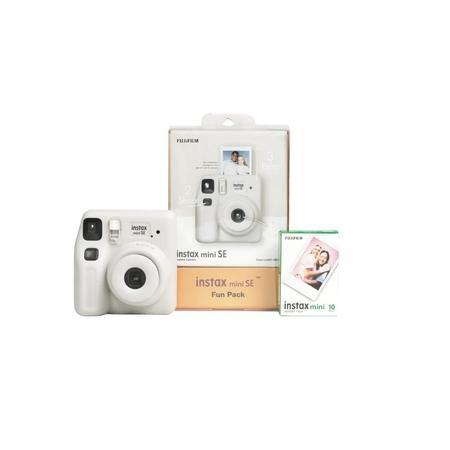 Fujifilm Instax Mini SE Fun Pack, Grey