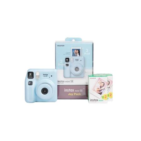 Fujifilm Instax Mini SE Joy Pack, Blue