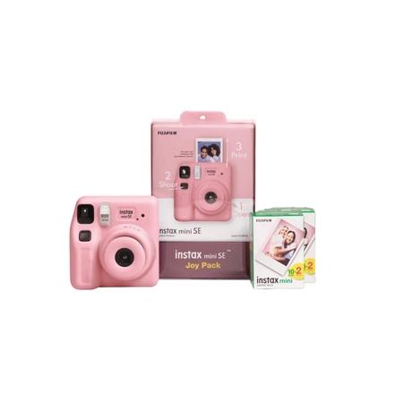 Fujifilm Instax Mini SE Joy Pack, Pink