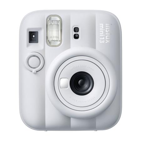 Fujifilm Instax Mini 13 Instant Camera, White EXD