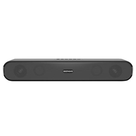 GIZMORE 1600Ultra 16 W RMS Bluetooth Soundbar Upto 10 Hours Playtime with TWS Function, Multi Connectivity BT v5.3, AUX, USB, SD Card GIZMORE 1600Ultra 16 W RMS Bluetooth Soundbar Upto 10 Hours Playtime with TWS Function, Multi Connectivity BT v5.3, AUX, USB, SD Card