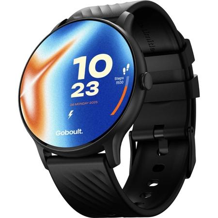 GoBoult Dire Round Dial Smart Smartwatch with 35.3 mm (1.39 inch) HD Screen,Functional Crown, Bluetooth Calling, Advanced Boult Health Tracker, 123+ Sports Modes, and 290+ Customizable Watch Faces (Black) GoBoult Dire Round Dial Smart Smartwatch with 35.3 mm (1.39 inch) HD Screen,Functional Crown, Bluetooth Calling, Advanced Boult Health Tracker, 123+ Sports Modes, and 290+ Customizable Watch Faces (Black)