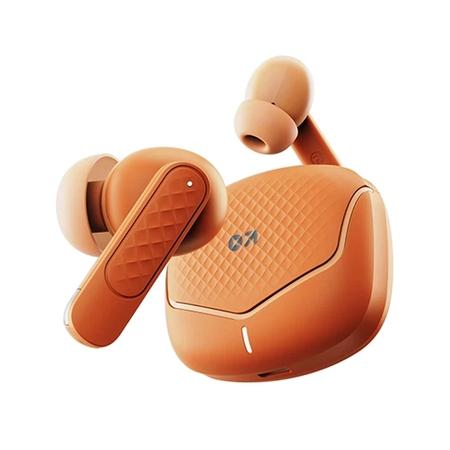GOBOULT Nyxel Onyx True Wireless Earbuds with 70 H Playtime, ZEN Quad Mic ENC, 13 mm Boom X Tech Drivers and 45 ms Low Latency mode, Solar Orange GOBOULT Nyxel Onyx True Wireless Earbuds with 70 H Playtime, ZEN Quad Mic ENC, 13 mm Boom X Tech Drivers and 45 ms Low Latency mode, Solar Orange