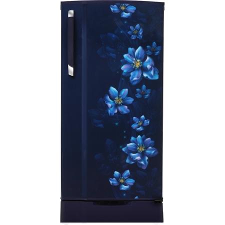 Godrej Edge 180 Litres 1 Star Direct Cool Single Door Refrigerator, Berry Blue, Rd Edge 205A THF BR BL, Non Base drawer model Godrej Edge 180 Litres 1 Star Direct Cool Single Door Refrigerator, Berry Blue, Rd Edge 205A THF BR BL, Non Base drawer model
